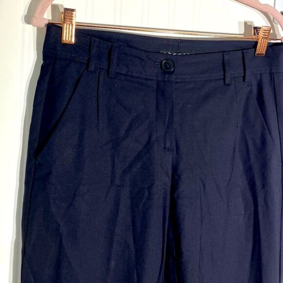 Theory navy blue pants Size 4 - Picture 3 of 7
